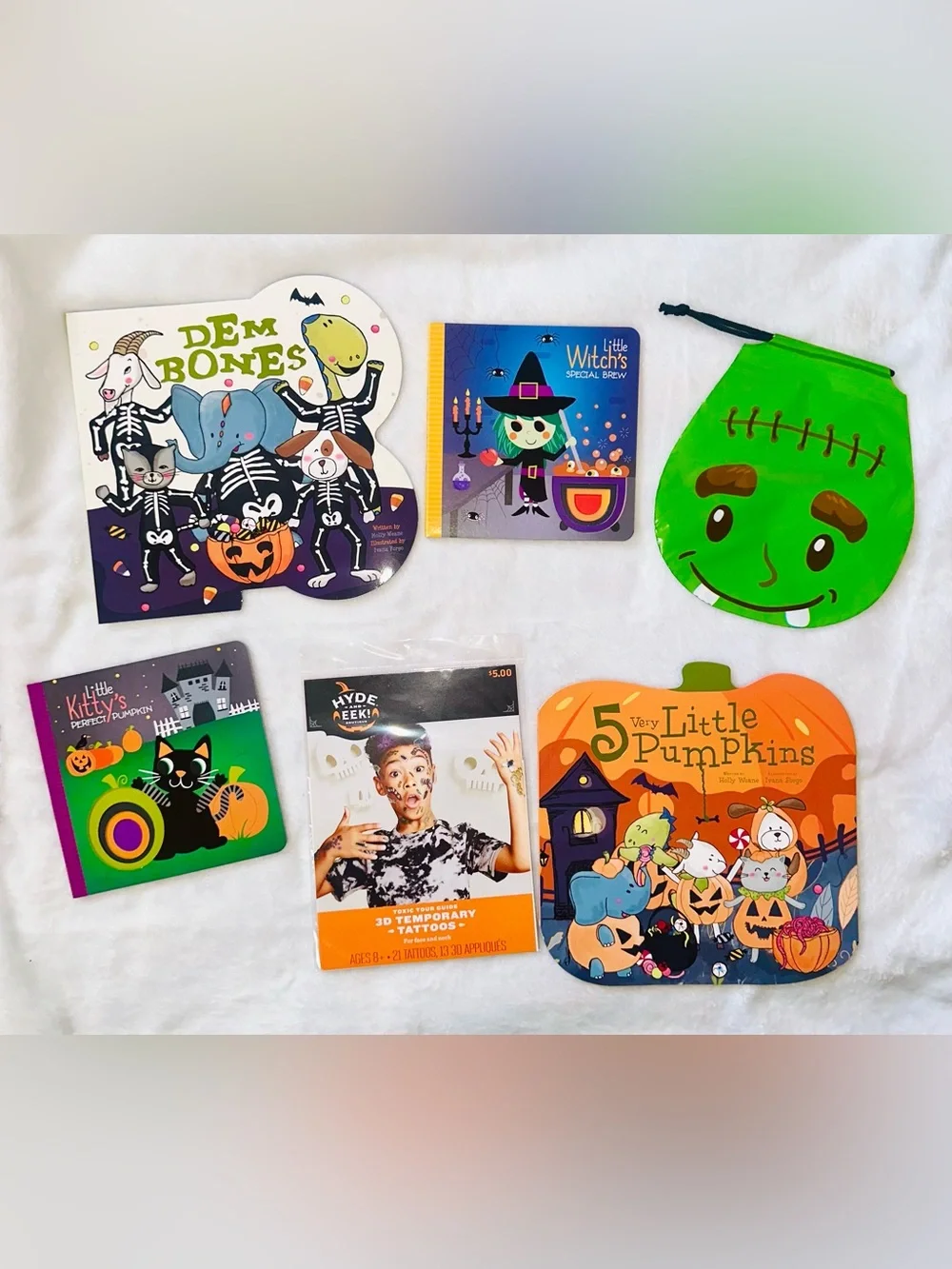 New Kids Halloween Bundle